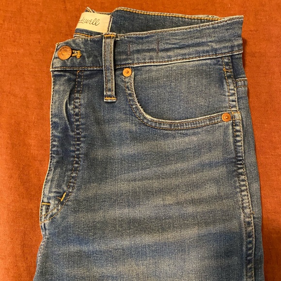 Stovepipe Madewell Jeans - Picture 5 of 5